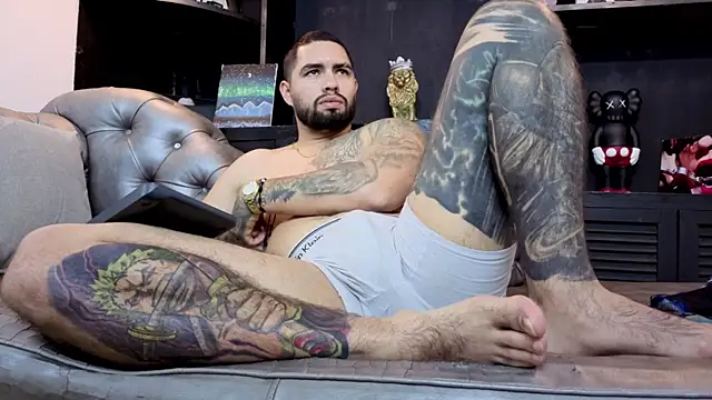 matteosantos 网络视讯表演