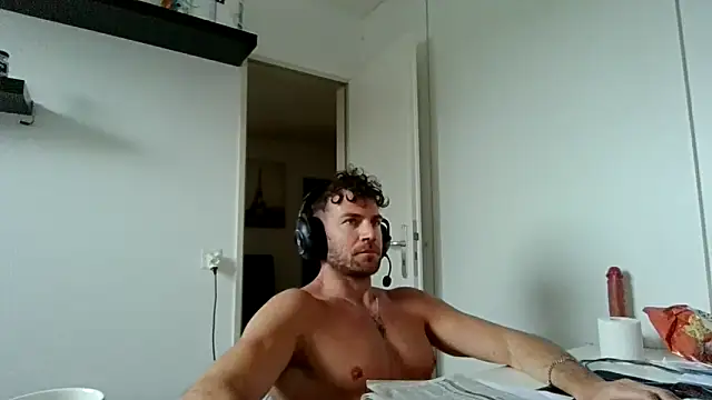 alpha-hunkのウェブカ  メラショー