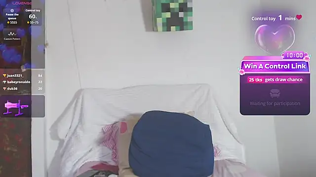 Chatroom XXX en direct de BiirdyDavis