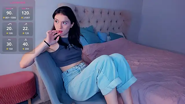 Pertunjukan Kamera Web LibbieSchworm