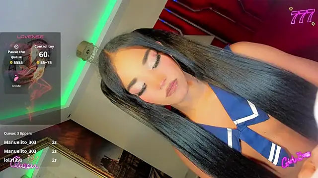 Pertunjukan Kamera Web Paola_Delfino