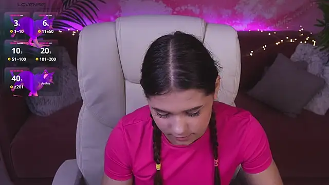 Вебкам-шоу AmyHoneyy