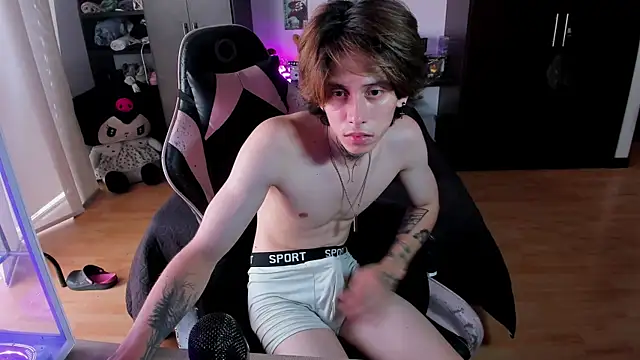 xIce_Boy Pertunjukan Webcam