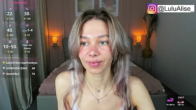 LuluAlis – Naživo XXX chat