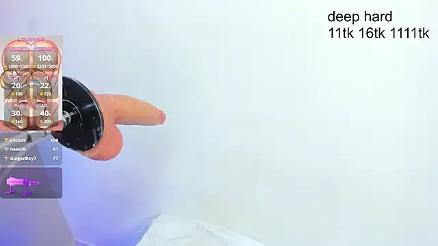 XXX chat uživo modela Maye_U