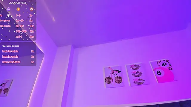 Isabella_Moon9 Adlı Modelin Web Kamerası Şovu