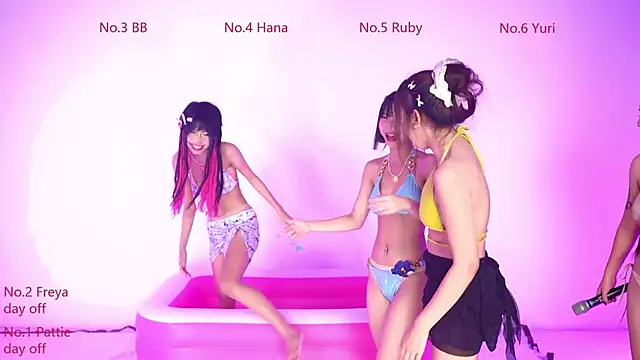 Webkamerová show Believe-girl