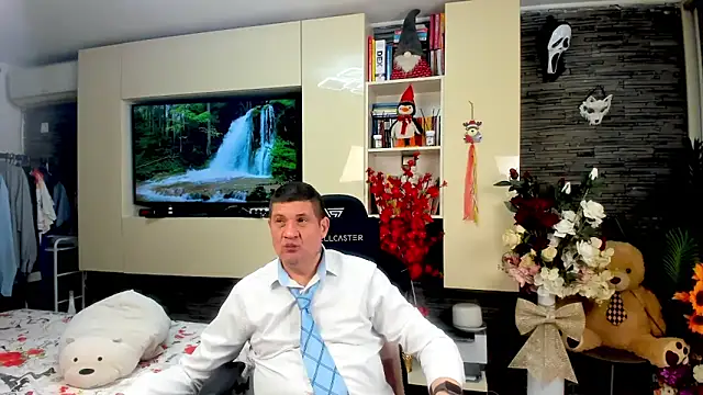 SpartacusDaddy48n Webbikameraesitys