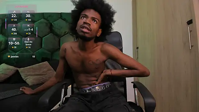 XXX chat uživo modela AllexJacob