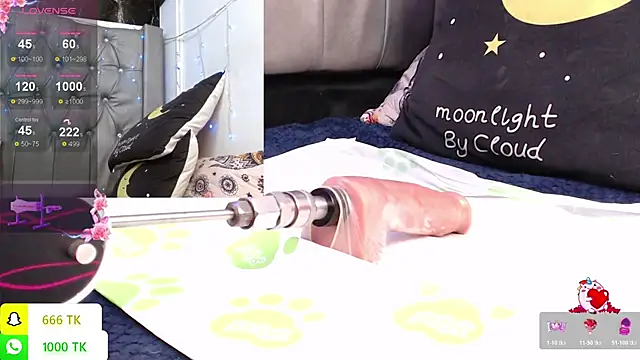 Chat XXX ao vivo de LAILAGUMMY