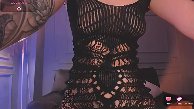 Chat +18 de ViolettHansson ao vivo