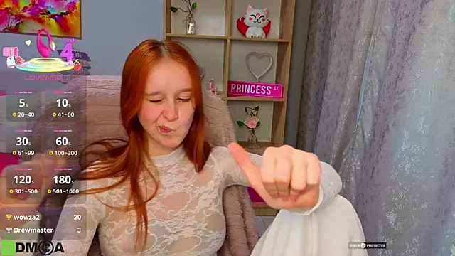 Chat +18 de _Wow_Emma ao vivo