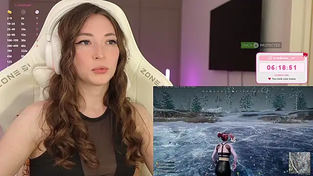 Chat +18 de moleculegirl ao vivo