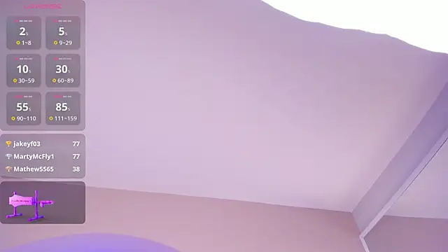 Chat XXX ao vivo de Bella_Williiams