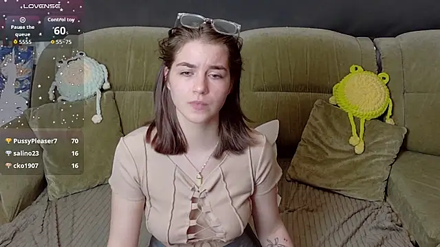 Webkamerová show ElzaBlis