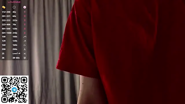 Chat +18 de UmbraVelour ao vivo