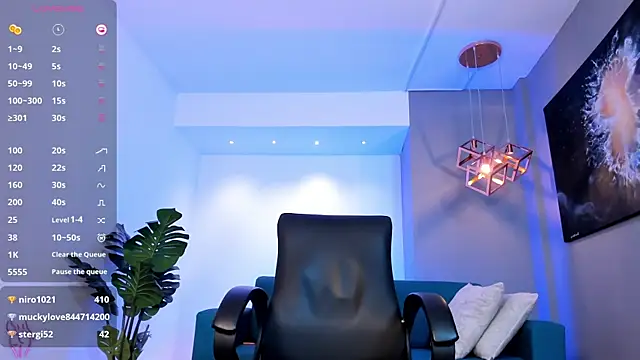 Živý XXX chat IsabellaaJoness