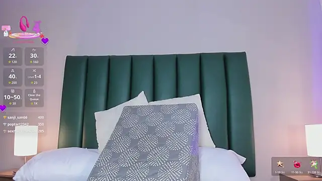 แชท XXX สดของ juicy_led_