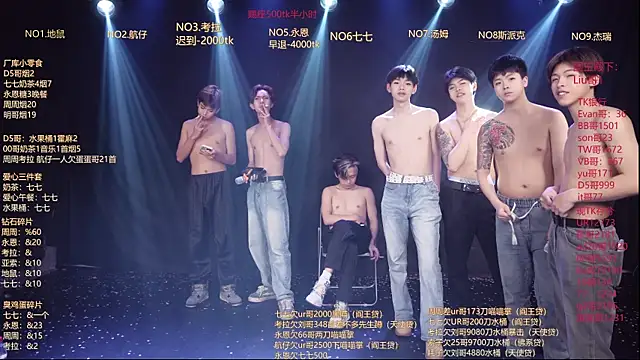 Chat XXX en directo de BTS-007