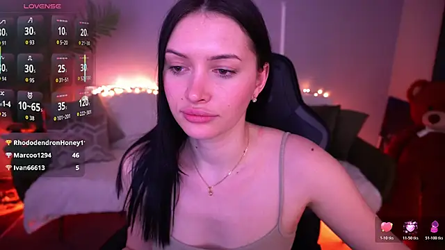 MilaSecrett: онлайн-секс-чат