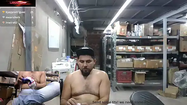 BustedCallのウェブカメラショー