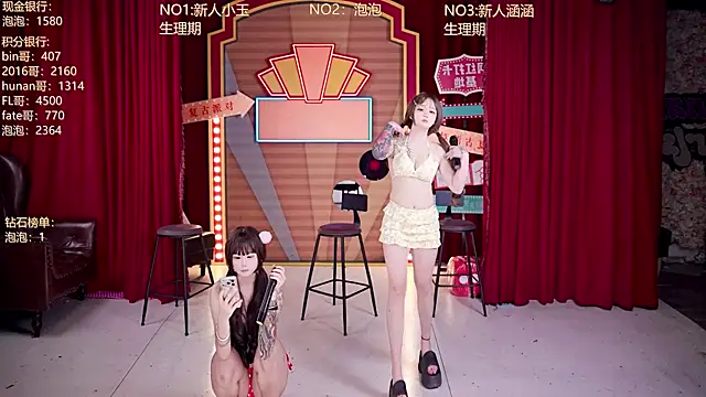 MSN101 Adlı Modelin Web Kamerası Şovu