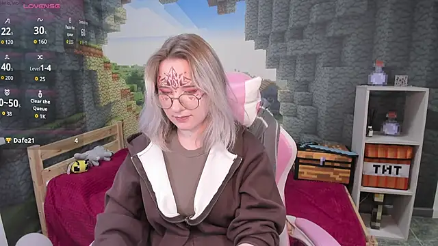 AletaWright Adlı Modelin Canlı XXX Sohbeti