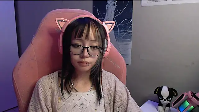 Show de SaxonDibs na webcam