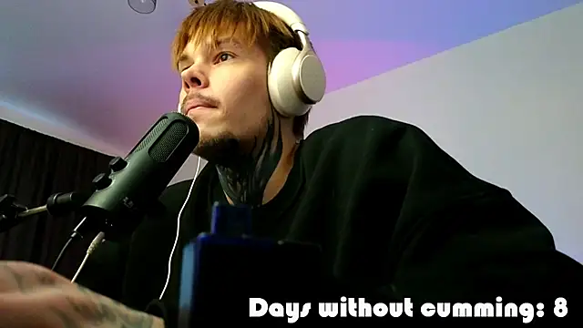 DENIS_HEREのウェブカメラショー