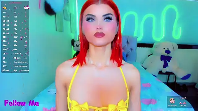 Show modela Jessica_smith_1 na web-kameri