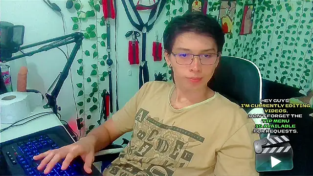 Andy_gray Pertunjukan Webcam