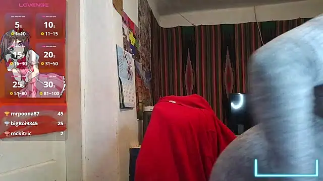 Cora_Maro Adlı Modelin Canlı XXX Sohbeti