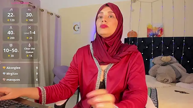 Czat XXX na żywo – ShanaJamil