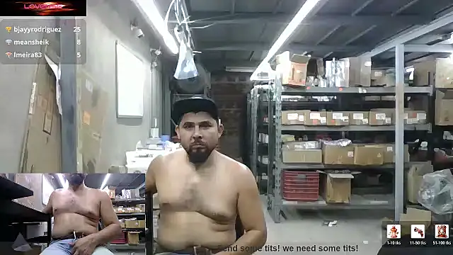 BustedCallのライブXXXチャット