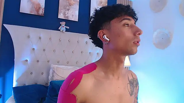 Aiden_Rivers_ Adlı Modelin Web Kamerası Şovu