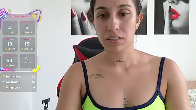 Chat XXX ao vivo de tammyandrade_