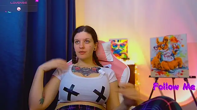 Chat XXX ao vivo de Ann_mikela