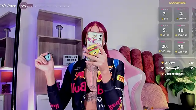 Show Webcam de Eli-Bluee