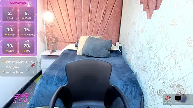 Chat +18 de Zoe__Taylor__ ao vivo