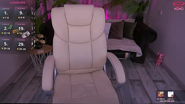 Webkamerová show AshleyBaie