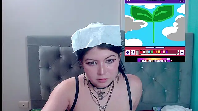 Ginebra_Sensual Adlı Modelin Canlı XXX Sohbeti