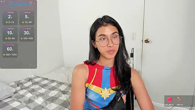 Chat +18 de Mazikeen__18 ao vivo