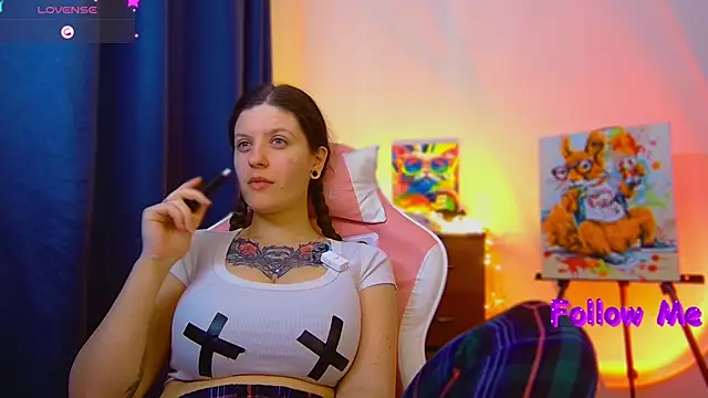 Chatroom XXX en direct de Ann_mikela