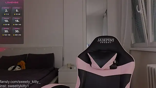 sweettykitty Chat XXX live