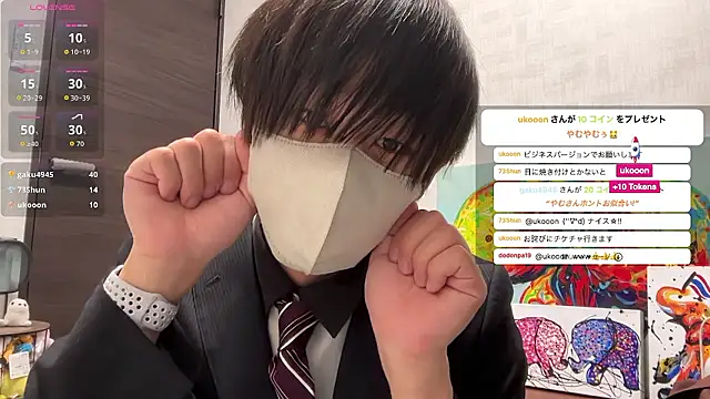 akkan_6868のウェブカメラショー