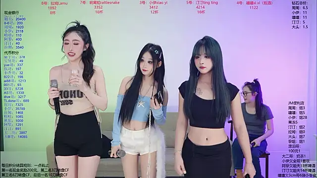 Pokazy przed kamerką – JM-777