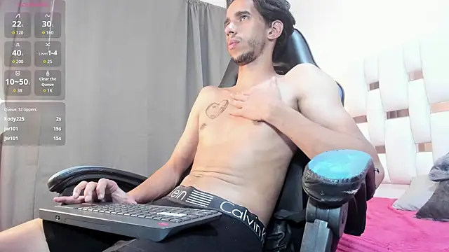 Show de webcam de Alessandro_Abruzzo