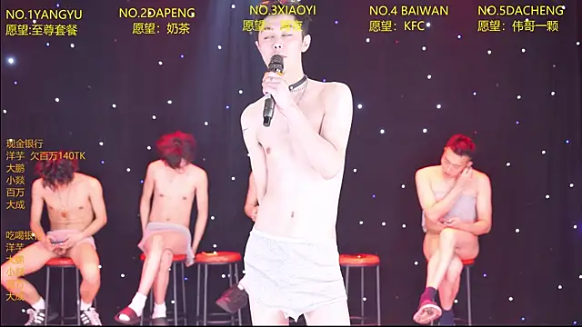 Badboy666888 网络视讯表演