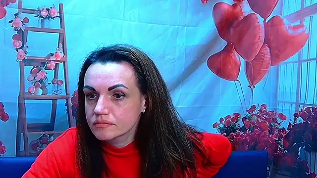 Show modela KarinaSkazka na web-kameri