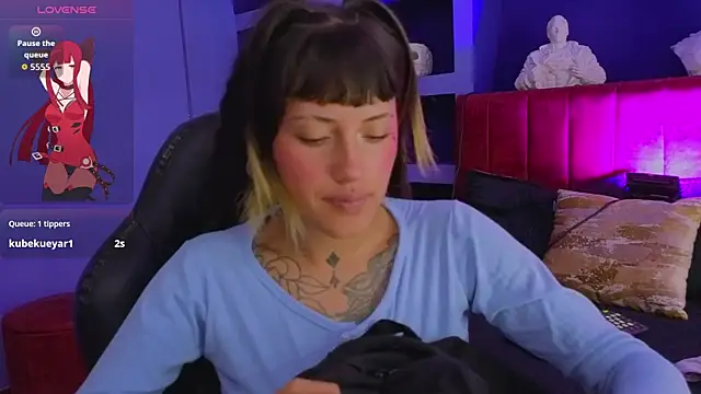 Chat XXX ao vivo de _sharlotte777